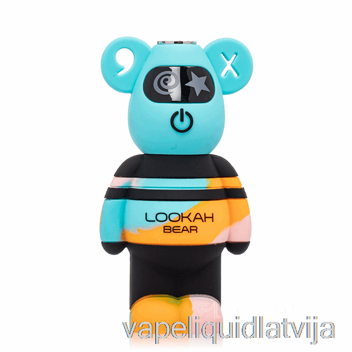 Lookah Bear 510 Baterija Blue Tie Dye Vape šķidrums